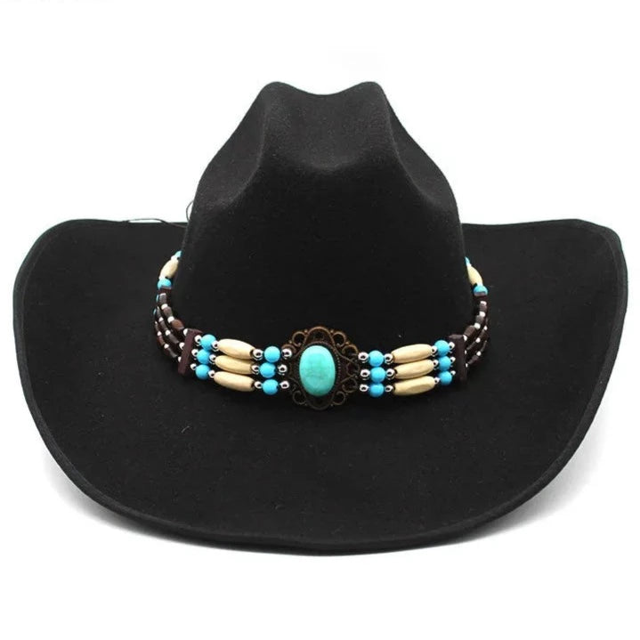 Sombrero Ranchero Western para Mujer
