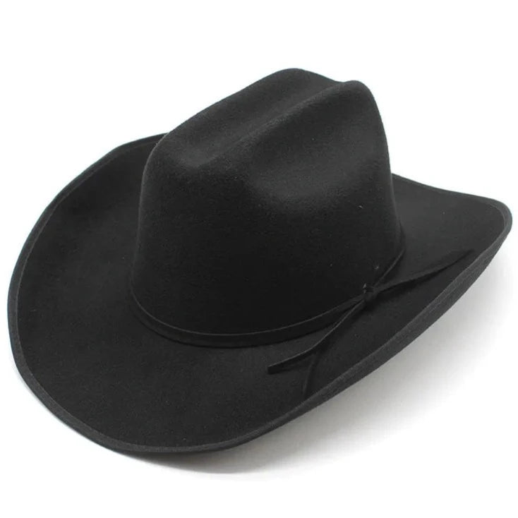 Sombrero Texano Negro