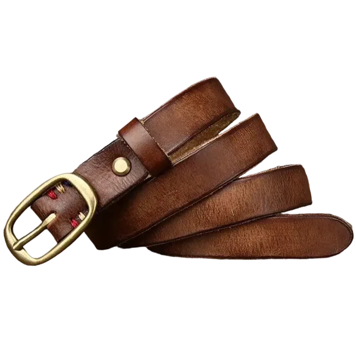 Cinturón Vaquero de Cuero para Dama