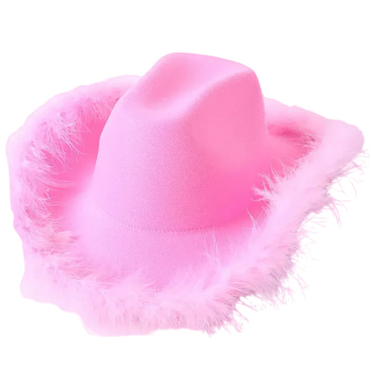 Sombrero Vaquero Rosa
