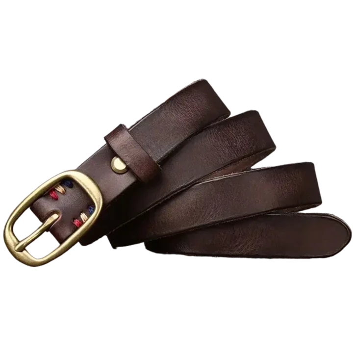 Cinturón Western de Cuero para Dama