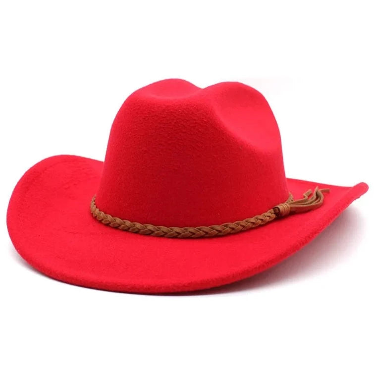 Sombrero Vaquero Rojo