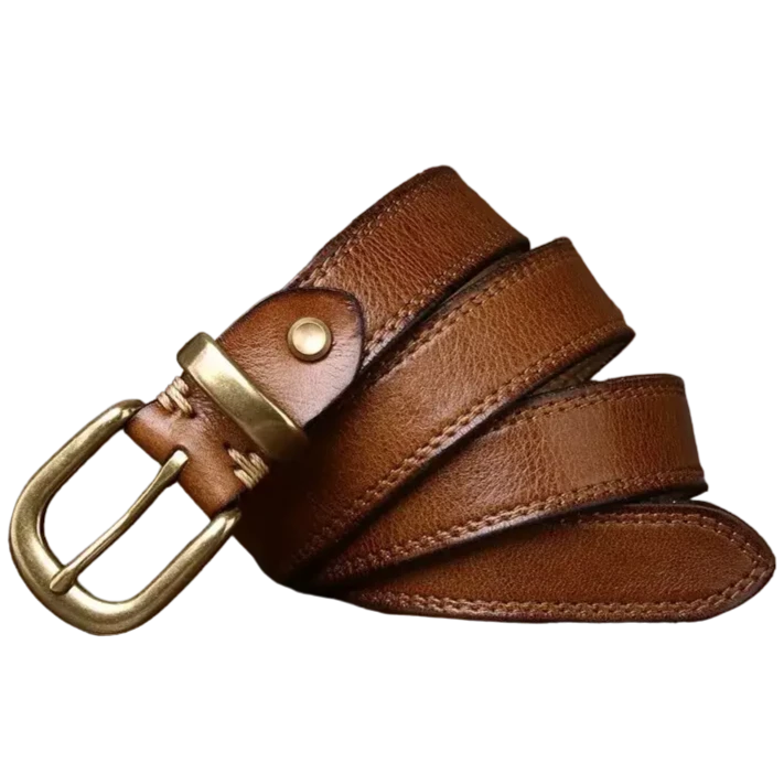 Cinturón Western Marrón para Mujer