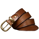 Cinturón Western Marrón para Mujer