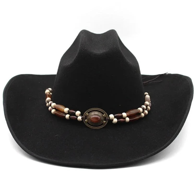 Sombrero Ranchero Negro