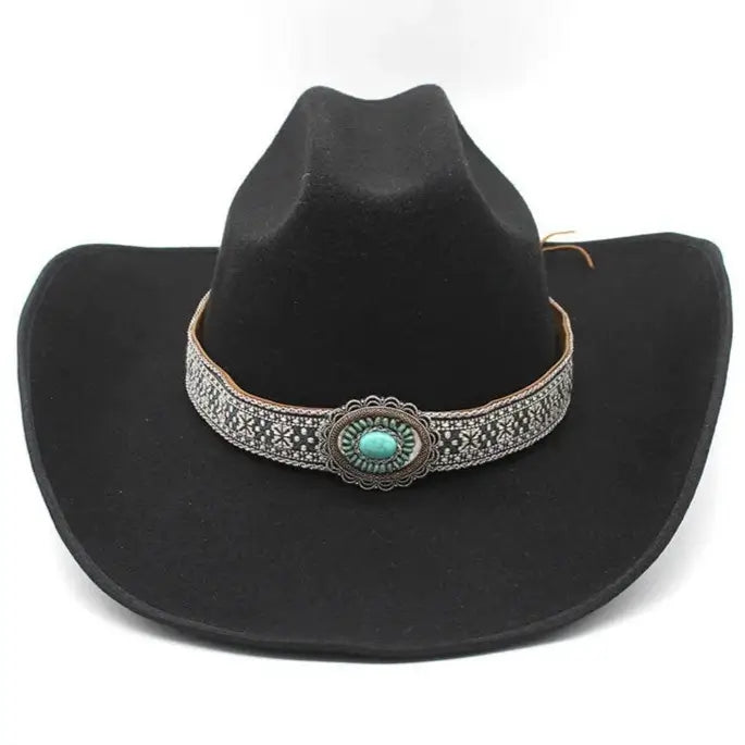 Sombrero Estilo Cowboy Negro