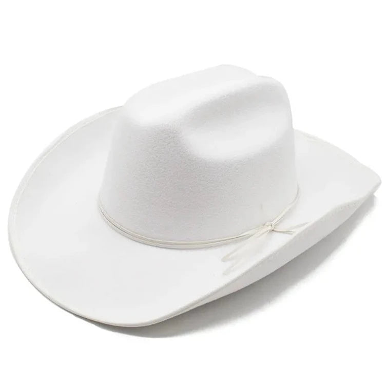 Sombrero Texana Blanca