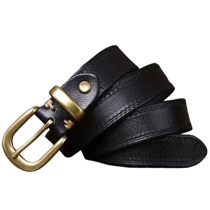 Cinturón Western de Cuero para Mujer