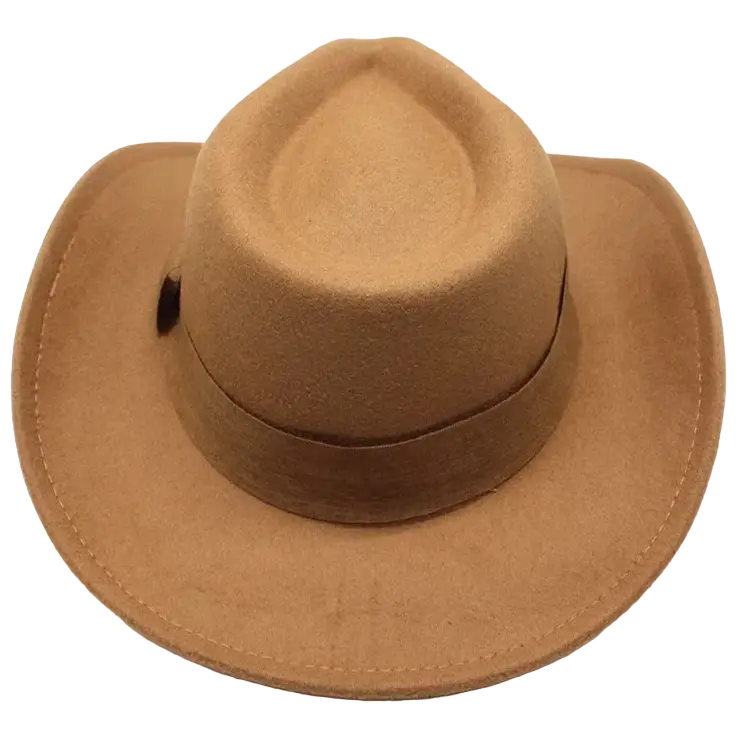 Sombrero Borsalino Vaquero Marrón Claro