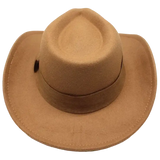 Sombrero Borsalino Vaquero Marrón Claro