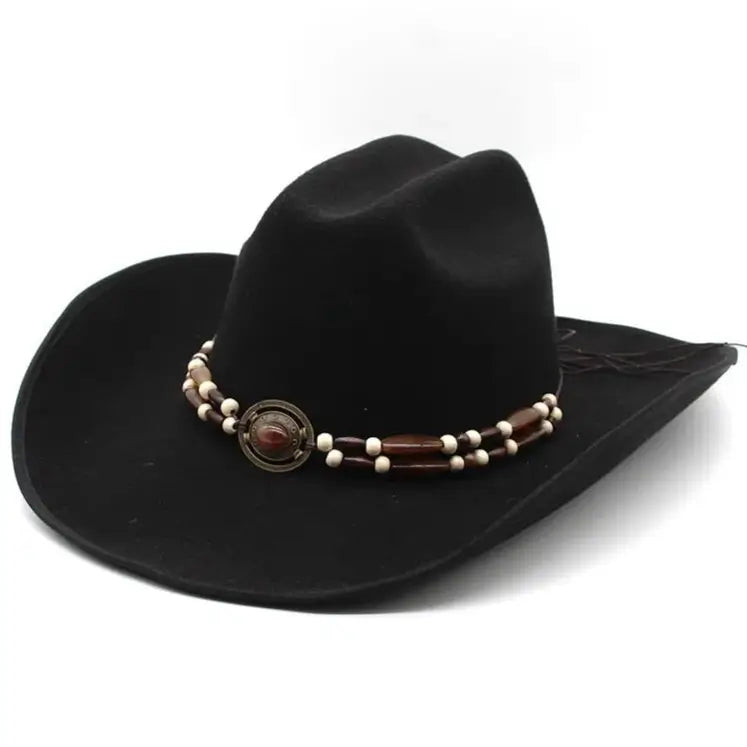 Sombrero Ranchero Negro