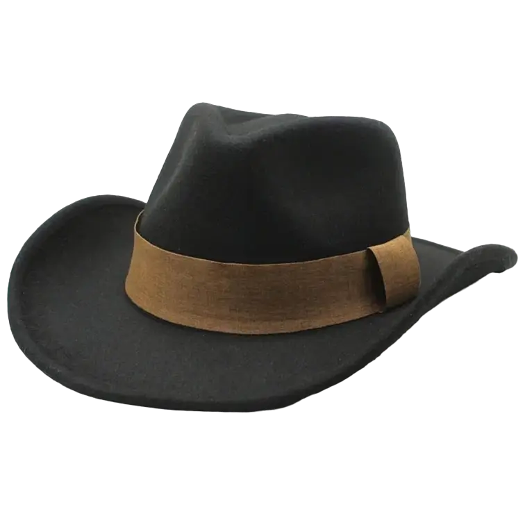 Sombrero Borsalino Vaquero Negro