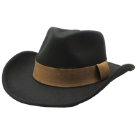 Sombrero Borsalino Vaquero Negro