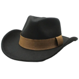 Sombrero Borsalino Vaquero Negro