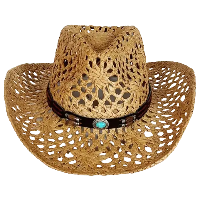 Sombrero Vaquero Mexicano de Paja