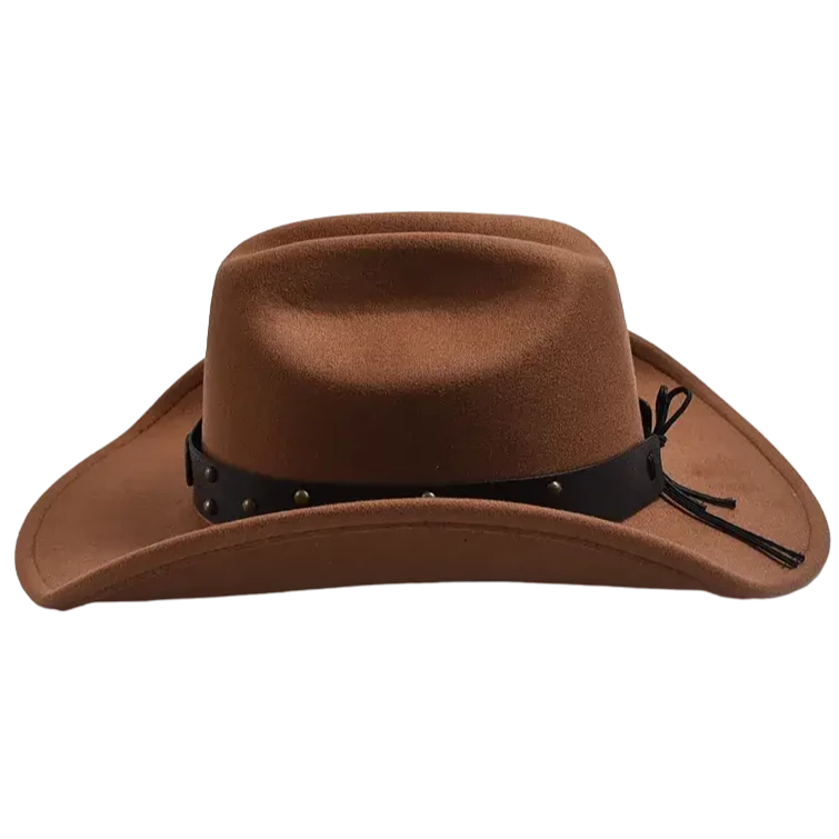 Sombrero Estilo Ranchero Marrón