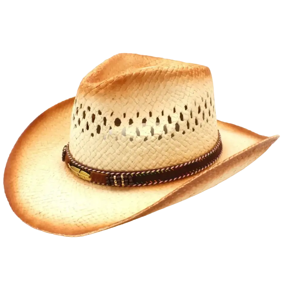 Sombrero Vaquero de Paja