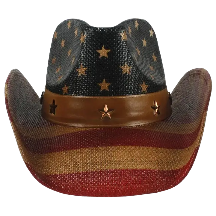 Sombrero Vaquero Rodeo de Paja