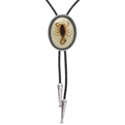 Bolo Tie with Scorpion