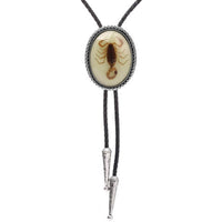 Bolo Tie with Scorpion