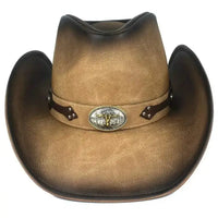 Sombrero Vaquero de Piel Antiguo